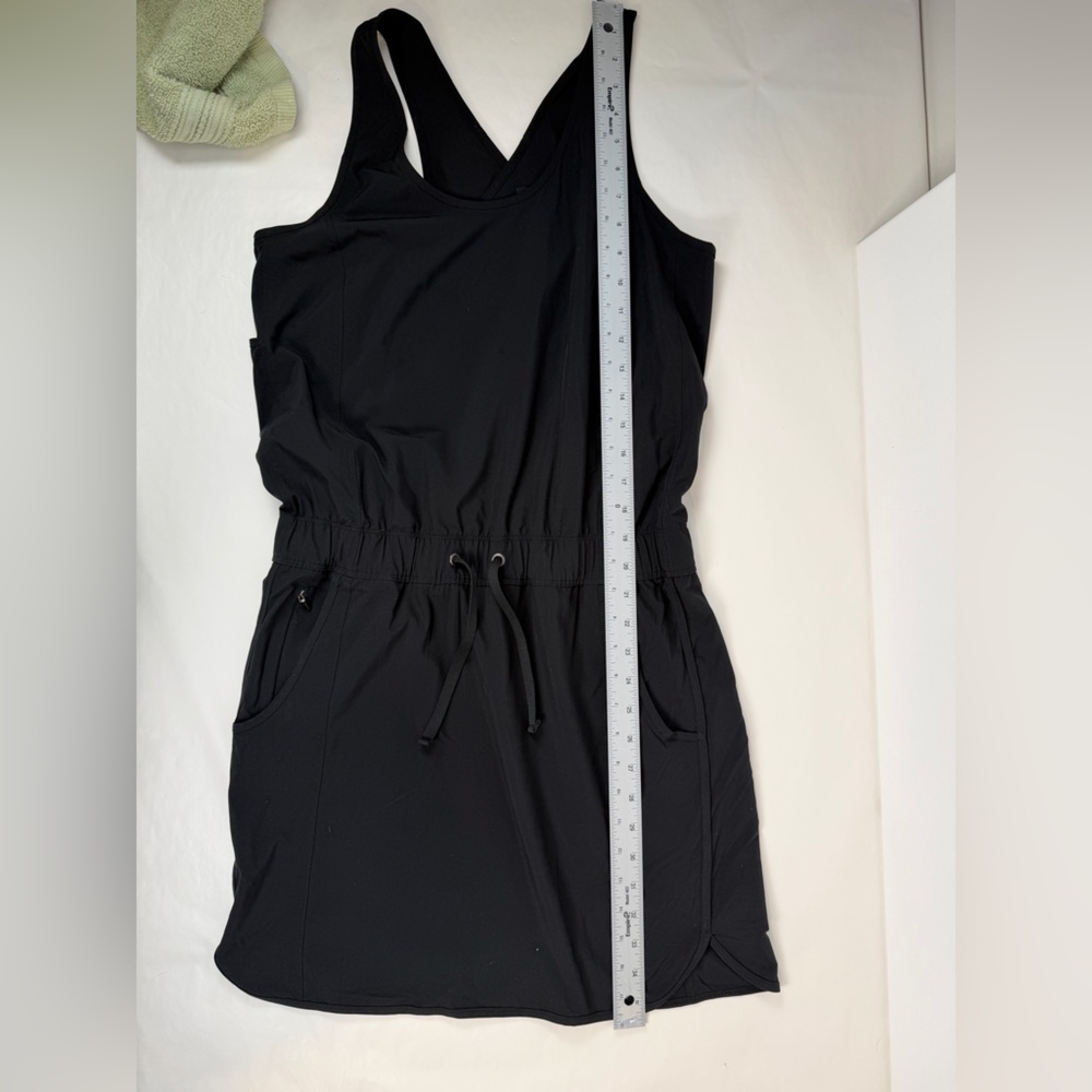 Patagonia Women's Fleetwith Dress. Size Small‎ 
Black - Picture 9 of 11